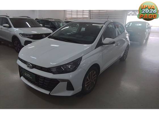 HYUNDAI HB20 1.0 12V FLEX LIMITED PLUS MANUAL